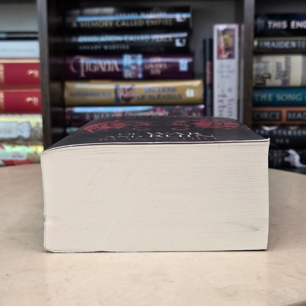 Of War and Ruin by Ryan Cahill *Signed and Stamped Indie Edition, First Edition*